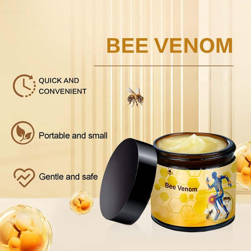 2PCS Bee Venom Cream, Bee Venom Gel, Professional Bee Venom Cream, Suitable for Back, Knee, Hands, Neck, Feet