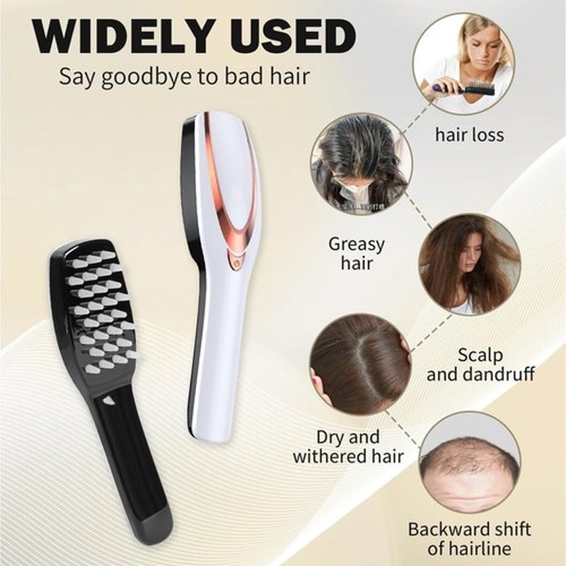 Laser Comb is a comb-shaped low level laser therapy (LLLT) device that emits laser light with the intention to promote hair growth.