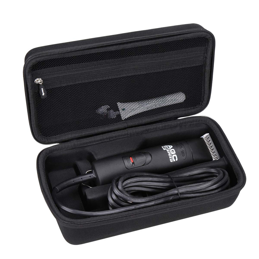 Aproca Case Compatible with Andis 24675 UltraEdge 2-Speed Detachable Blade Pet Dog Clipper, Portable Storage Bag for Accessories (Case Only)