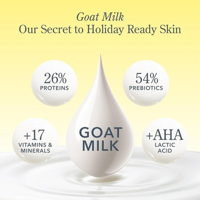 Beekman 1802 Goat Milk Lip Balm - Moisturizing Balm for Dry Lips - Sensitive Skin Safe - Assorted Scents - 0.15 oz (Pack of 4)