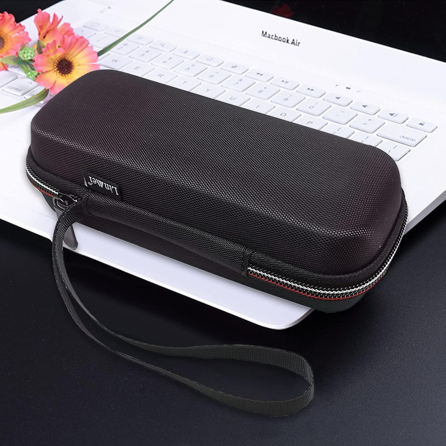 LinMei Hard Travel Case for Electric Trimmers & Shavers - Protective Organizer Compatible with QP27XX, QP28XX and QP6XXX - EVA Shell with Accessory Pocket - Black (Case Only)