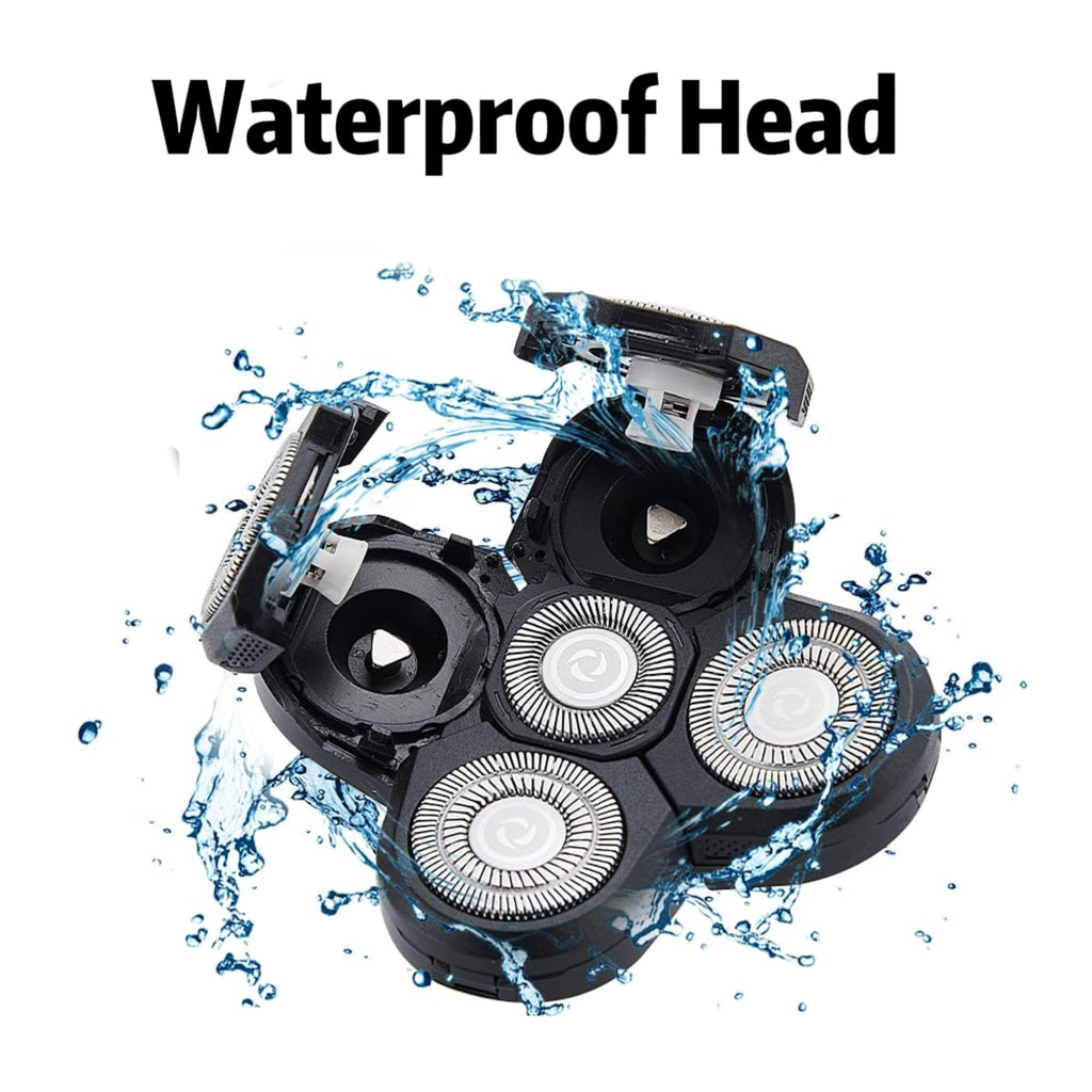 Pro 5 Replacement Blades Compatible with Freebirds Bald Head Shavers