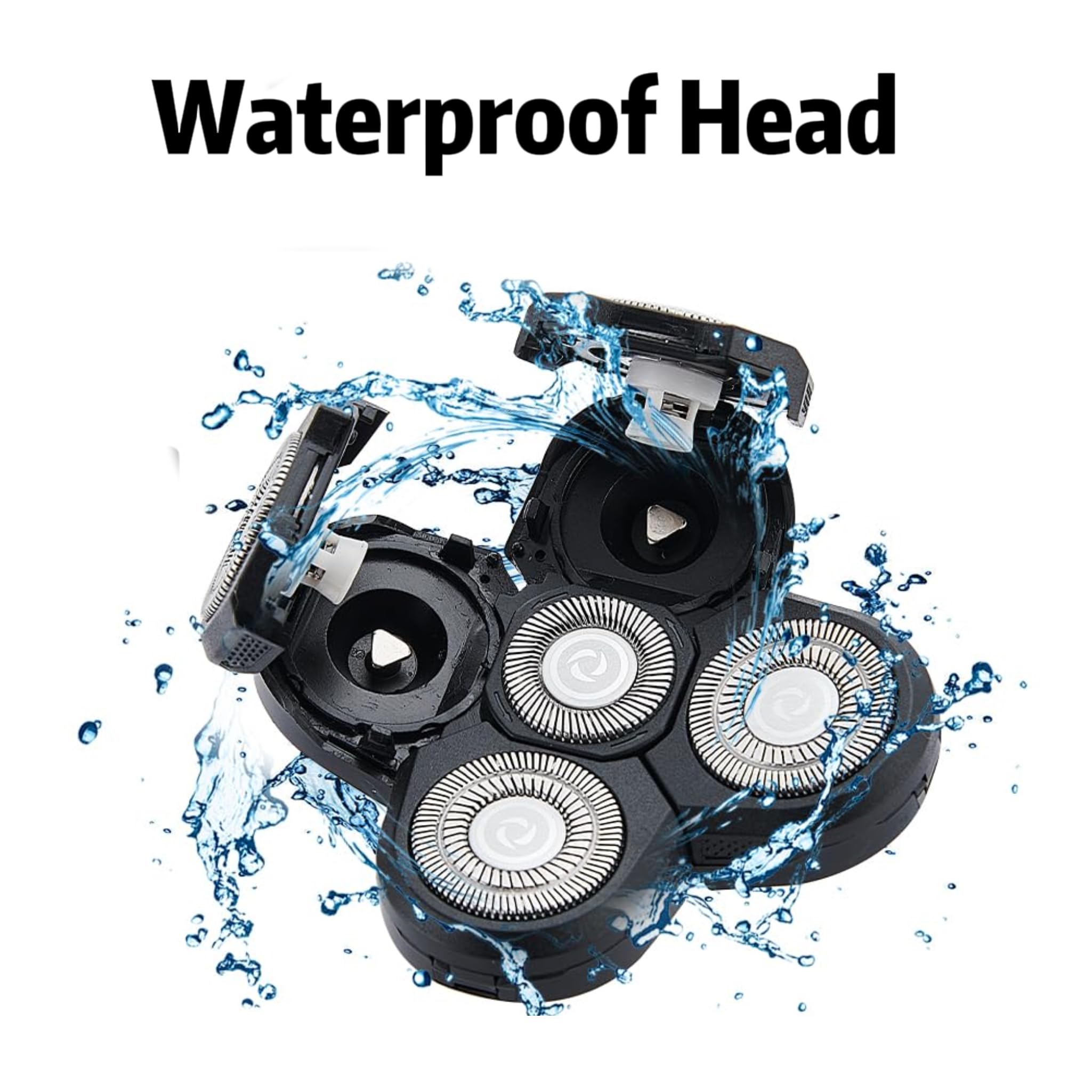 Pro 5 Replacement Blades Compatible with Freebirds Bald Head Shavers