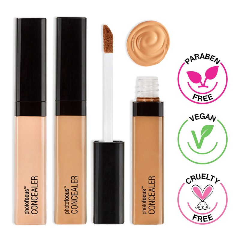 Wet n Wild Photo Focus Concealer Medium Peach,843B (Pack of 5)