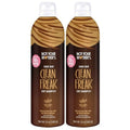 Not Your Mother's Clean Freak Dark Hair Dry Shampoo - 12 oz Each | Waterless Formula for Instant Refreshment