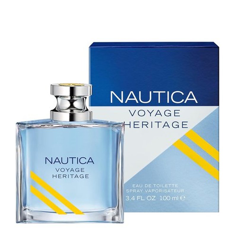 Nautica Voyage Heritage - 3.4 Oz Fragrance for Men | Fresh & Invigorating Scent