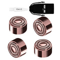 Gurelax Replacement Heads for Facial Hair Remover, Gen 3 Replacement Blades Intended for Flawless Finishing Touch, New Version Upgraded Replacement Blades Refill-Just fit for Gen3 Device