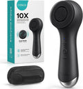 COSLUS FBS03 Facial Cleansing Brush - 2-in-1 Spin & Vibration Silicone Exfoliator | Waterproof Electric Scrubber for All Skin Types