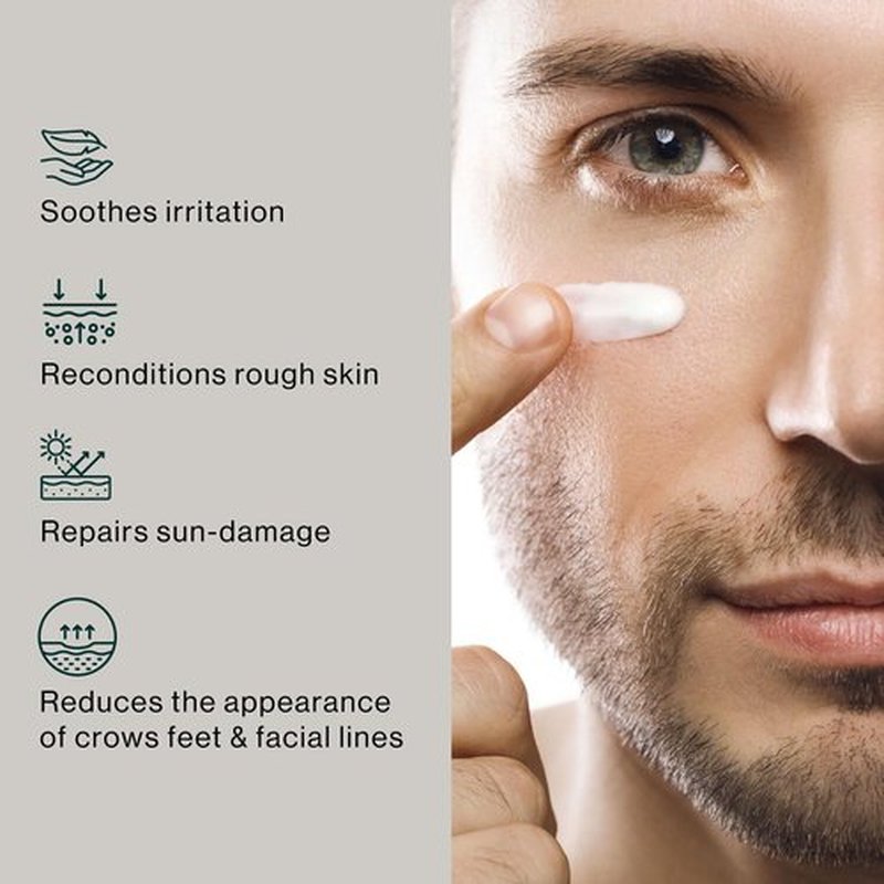 eb5 Men’s Anti-Aging Face Cream - Retinol & Vitamins E, B5, A for Moisturizing & Soothing Razor Burn | 4 Fl Oz