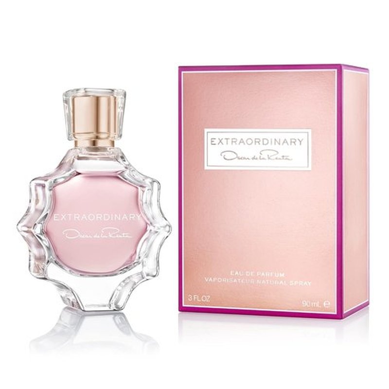 Oscar de la Renta Extraordinary Eau de Parfum Spray - Luxurious Fragrance for Women | 3.0 Fl. Oz