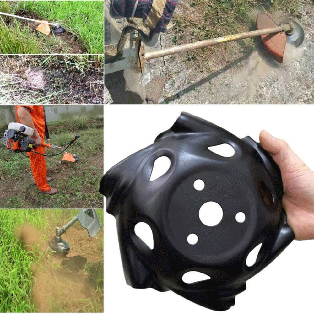 TopHomer Weed Eater Disc Garden Root Mower Accessories Blade, Beating Grass Head Universal Suitable for Gardening, Agriculture, Animal Husbandry