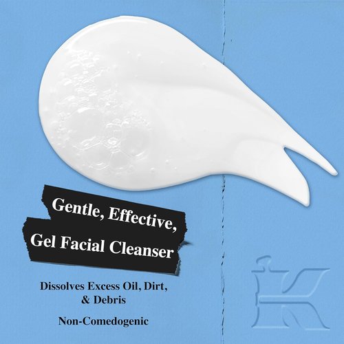 Kiehl's Ultra Facial Cleanser - Lightweight Foamy Formula that Replenishes Skin Barrier | All Skin Types