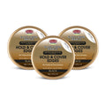 African Pride Black Castor Miracle Hold & Cover Edges Hair Gel with Black Castor Oil & Coconut Water Edge Control for Braids, Locs, Slick Styles & Strong Hold 2.25oz