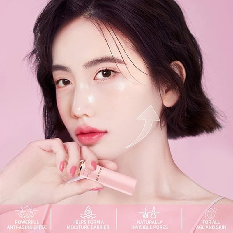 KIMUSE Hydrating Multi Balm Stick - All-in-One Lip Balm, Eye Cream & Neck Cream for Moisturizing Skin