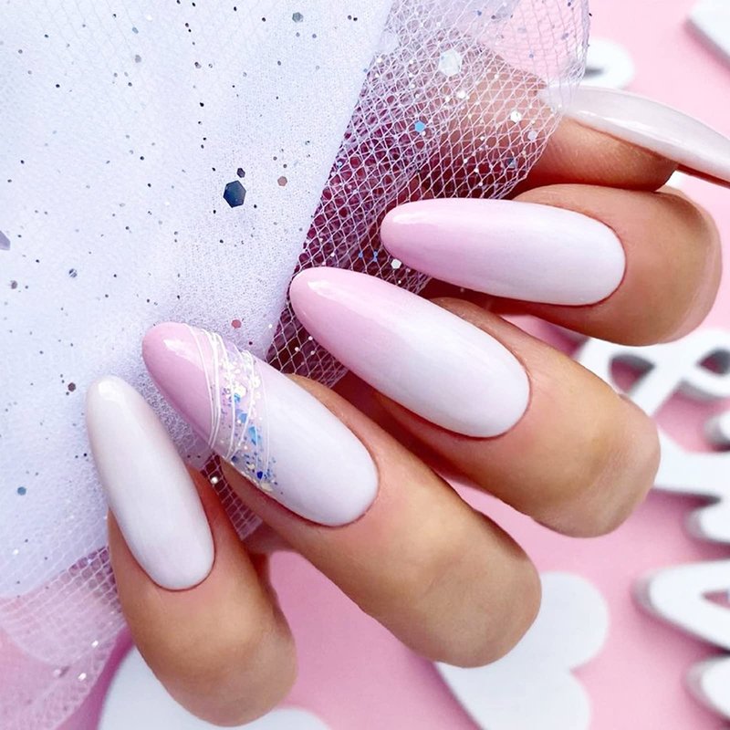 Vonrui White Black Spider Gel Nail Polish Set Art UV Led Professional Nail Gel Paint for Nails Art UV Color Embossing Pull Wire Spider Gel for Nails