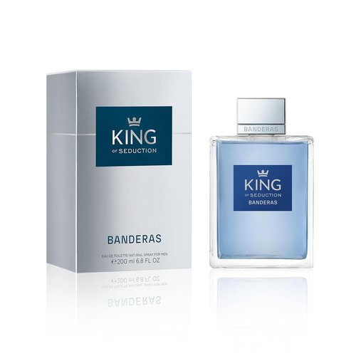 King of Seduction Eau de Toilette by Banderas - Captivating Fragrance for Men