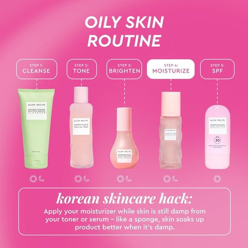 Glow Recipe Pink Juice Water Gel Moisturizer - Oil-Free Hydrating Hyaluronic Acid for Glass Skin | 50ml