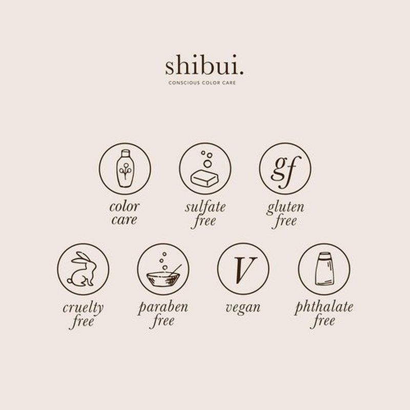 SHIBUI Creme Gel Elixir, Weightless Styling & Texture, Thermal Protection, Vegan & Sulfate-Free, 6 Fl Oz
