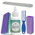 Maccibelle Callus Remover Extra Strength for Feet, Professional Callus and Corn Eliminator Liquid Gel 4 oz (Complete Kit)