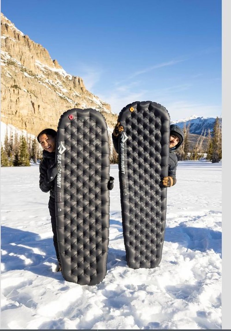 Sea to Summit Ether Light XT Sleeping Pad - Extreme Cold-Weather Insulation | Regular Size (72 x 21.5 x 4 in)