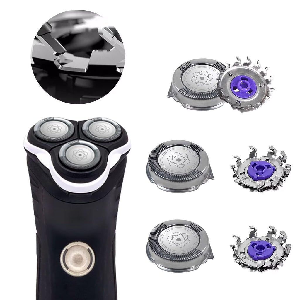 3 Pcs Electric Shaver Head For Phi&lips Norel&co 7310XL 7315XL 7325XL 7340XL 7345XL 7350XL