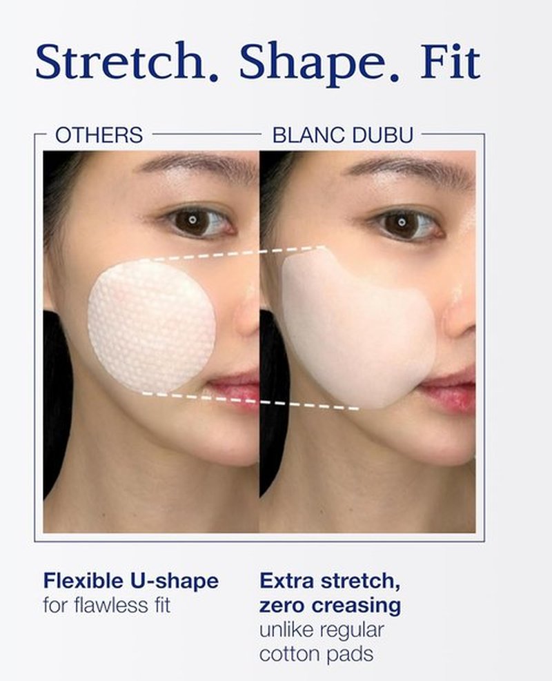 Nuborn Cell Oasis Pad - Hydrating Korean Skin Care Toner Pads with Stem Cell Serum & PHA | 160ml, 70 Soft Pads
