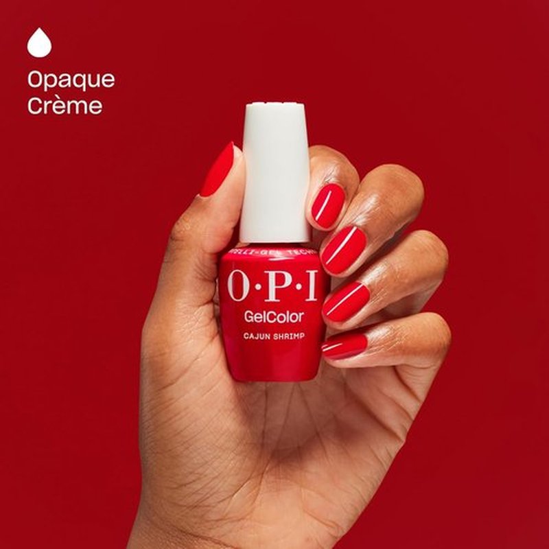 OPI GelColor Gel Nail Polish - Red Shades | Salon-Quality Shine & Long-Lasting Wear | Vegan & HEMA Free | 0.5 Fl Oz