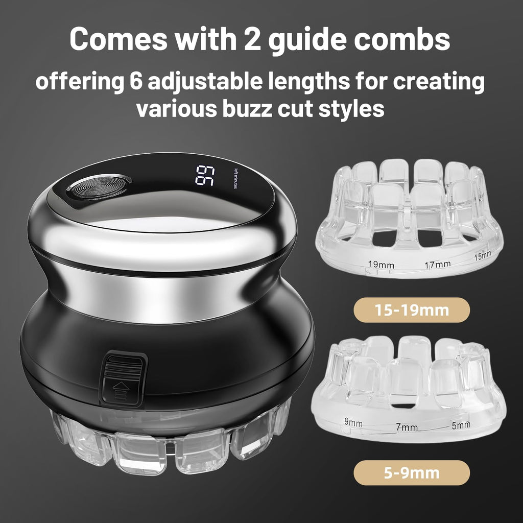 Yinicare Self Hair Clippers for Men Set Cordless Electric Short Hair Trimmer Grooming Kit for Mens Professional, Waterproof Personal Trimmers Haircut for Man Male Family
