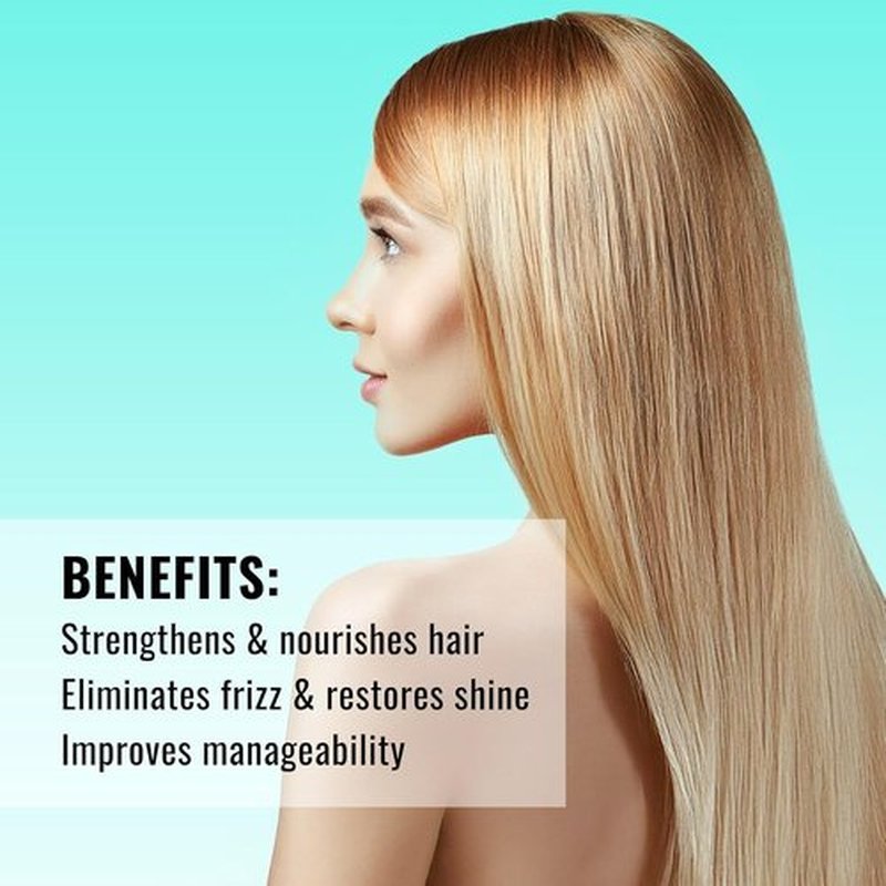 Rosemary Glow Oil - Nourishing Hair Serum for Strengthening & Shine | 100ml for Smooth, Frizz-Free Locks