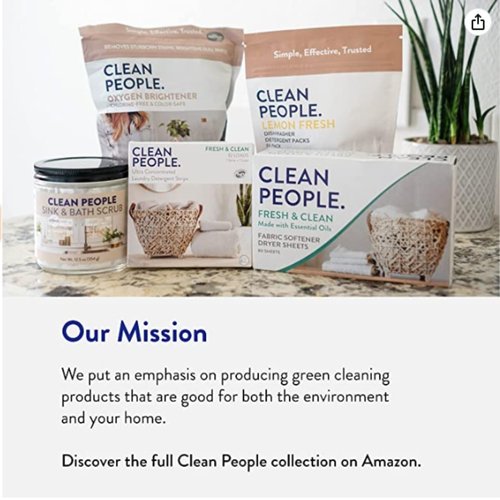 THE CLEAN PEOPLE Scented Variety Pack Foaming Hand Soap Tablets - Mess Free, Gentle on Skin, Makes 12 x 8 fl oz Bottles of Soap (12 Count & 2 Dispensers, Variety Pack)