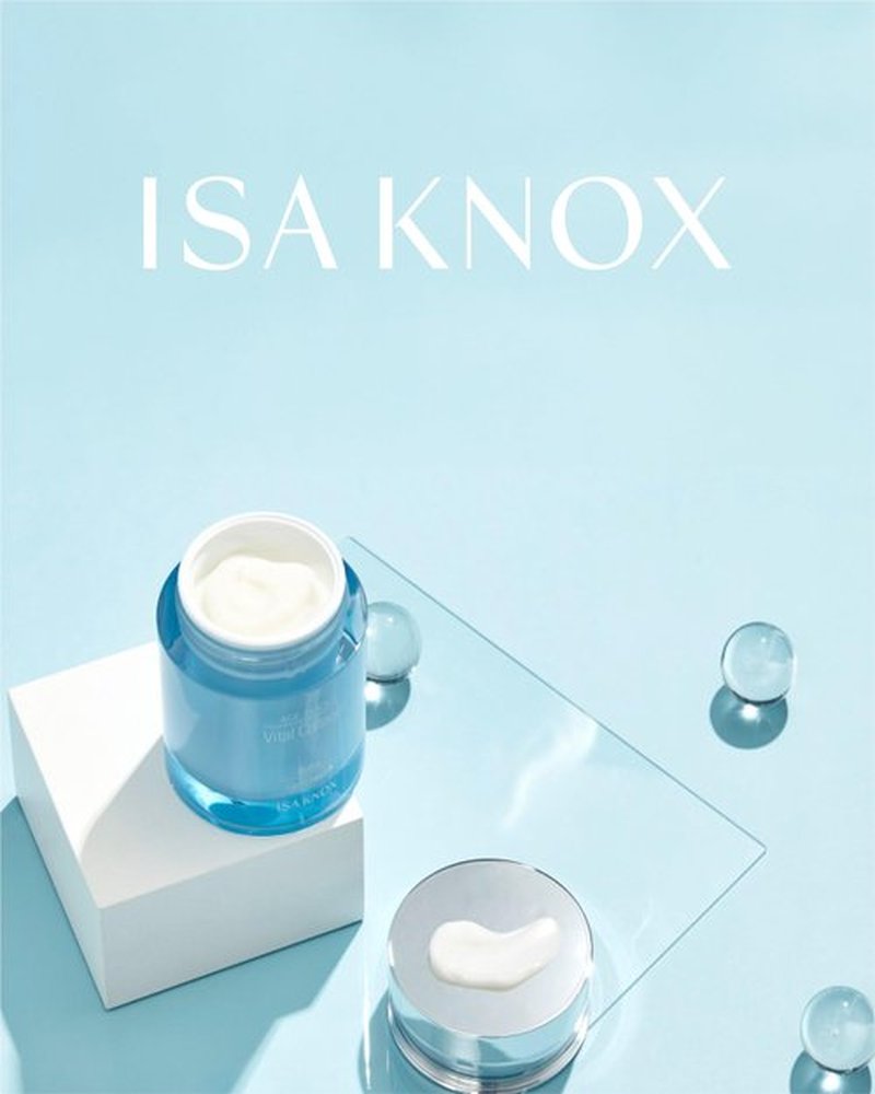 ISA KNOX AGE FOCUS VITAL COLLAGEN Hydra Gel Cream, LXNEW VITA MAX Ampoule, LXNEW VITAMELA Cream (15 ml/3.89 fl oz) - Korean Skin Care by LG Beauty. Vitamins C, B12 & E.