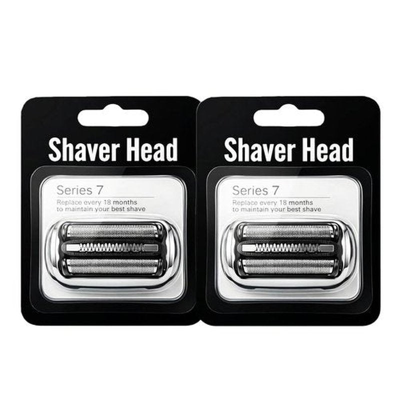 Braun 73S Series 7 Replacement Shaver Head - Compatible Blades for Braun S7 Models (2PCS)