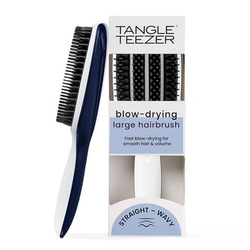 Tangle Teezer | Blow Styling Smoothing Tool for Medium & Long Hair | Gentle, Fast Drying | Full Size