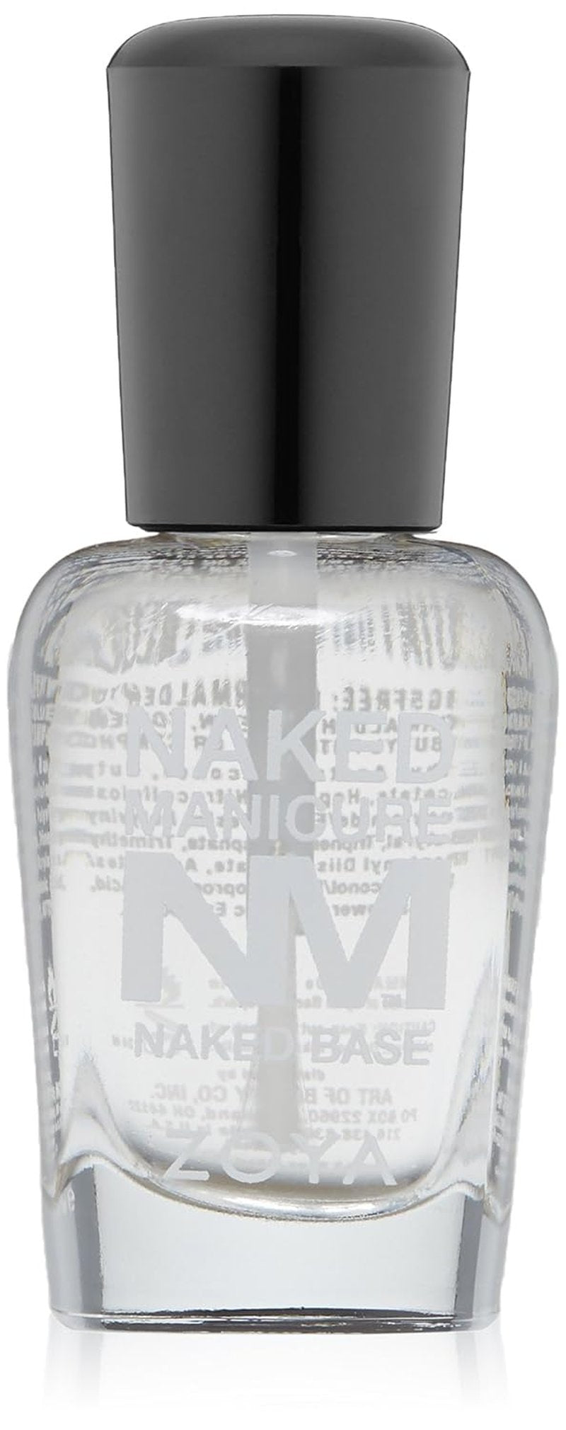 ZOYA Naked Manicure Base Coat - Clear Finish for Smooth Nails | 0.5 fl. oz.