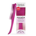 Tangle Teezer Ultimate Detangler Brush for Wet & Dry Hair, Eliminates Knots & Reduces Breakage for Straight to Wavy Hair Types, Electric Raspberry