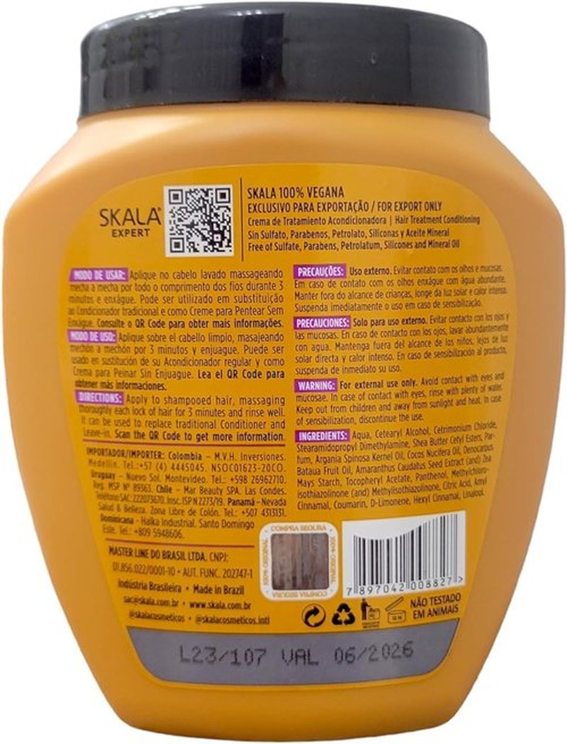 SKALA Mais Crespos Hair Cream 1 Pack