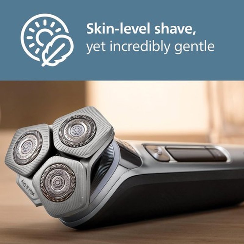 Philips Norelco SH91/52 Replacement Shaving Heads - Compatible with S9000 & 9000 Prestige Series