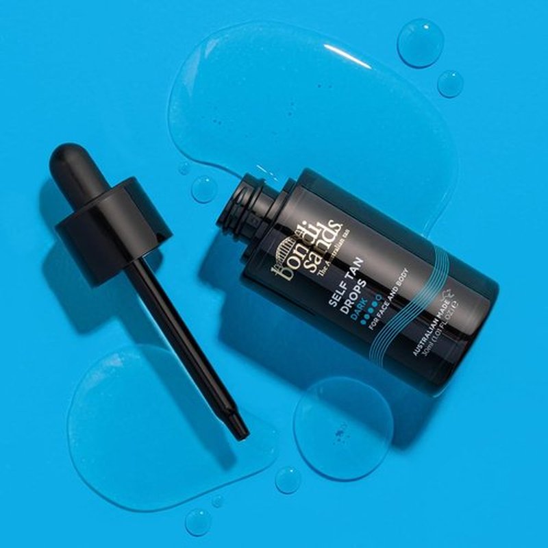 Bondi Sands Self Tan Drops - Hydrating Formula for Face & Body | 2 Shade Options, 1.01 FL OZ