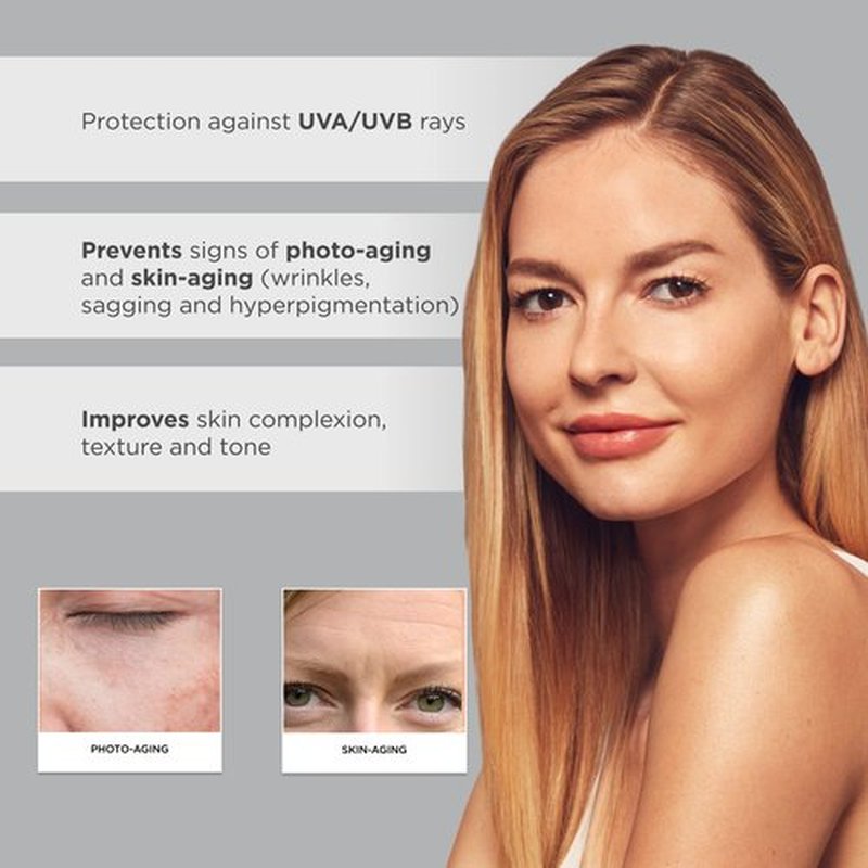 Glytone Hydra Lipid UV Mineral Sunscreen | Broad Spectrum SPF 40+ Daily Face Sunscreen | Hydrating Sunblock With Hyaluronic Acid, Squalane, Titanium Dioxide & Zinc Oxide | 1.7 fl. oz