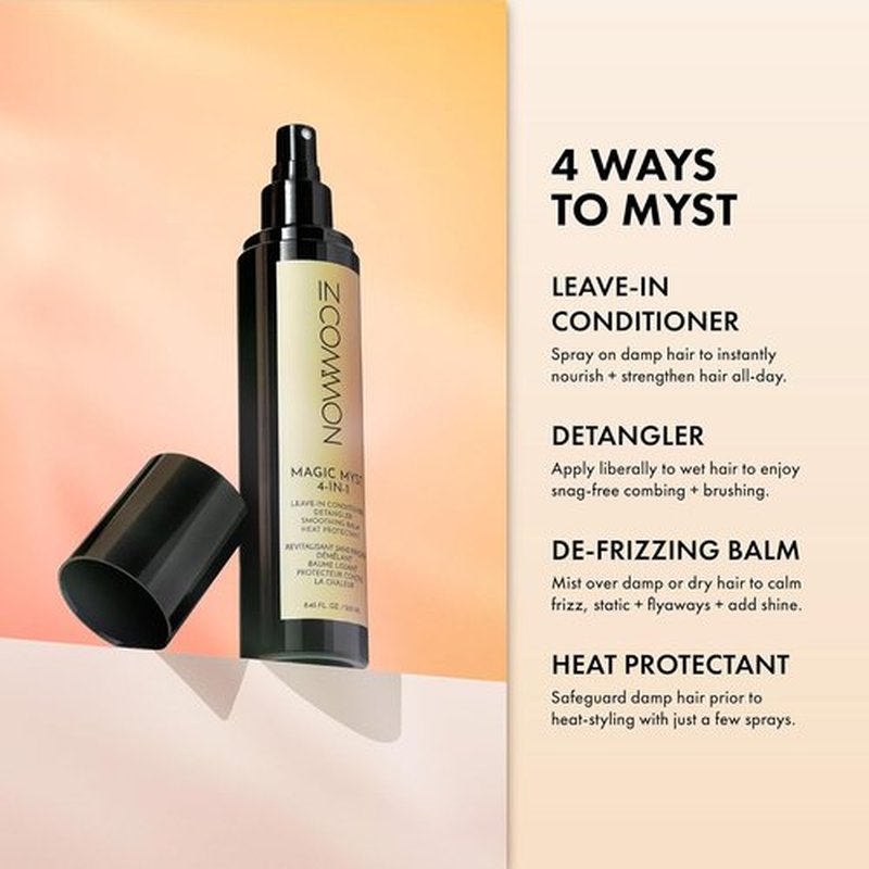 **IN COMMON Magic Myst Universal Hair Elixir - Nourishing Formula for All Hair Types**