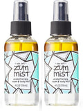 Indigo Wild Zum Mist Room & Body Spray - Aromatherapy Essential Oil - Sea Salt Scent | 4 fl oz (2 Pack)