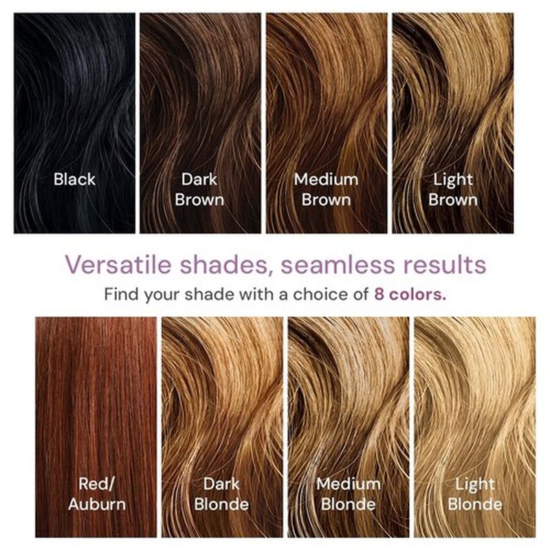 Style Edit Travel Size Root Touch Up Spray - Temporary Gray Hair Concealer | Salon-Quality, Transfer-Resistant | Medium Blonde, 0.75 oz