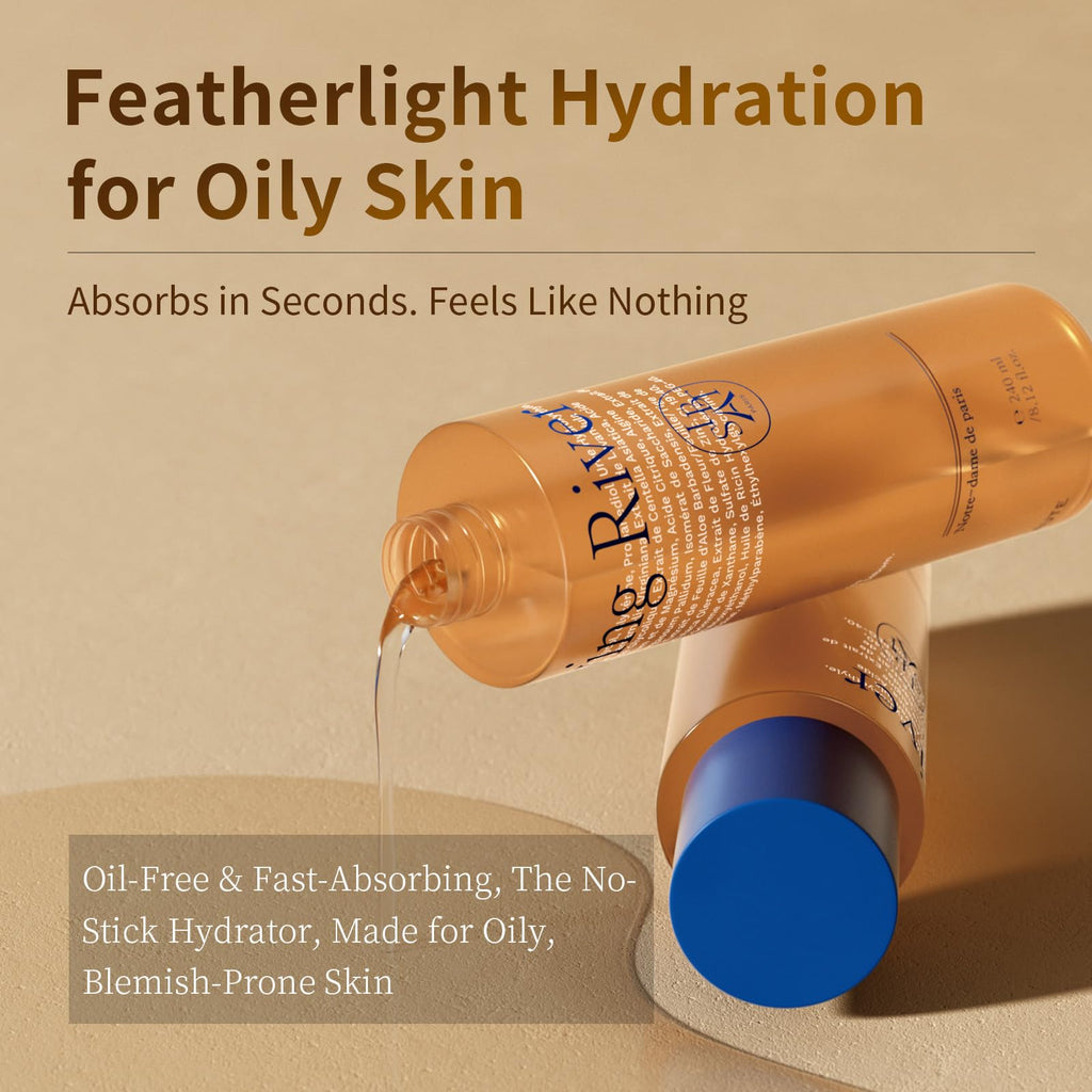 AHA Toner for Face Hydrating, Moisturizing, Pore-Minimizing, Acne-Prone Skin, Soothing Essence Water for Face 8.12 oz