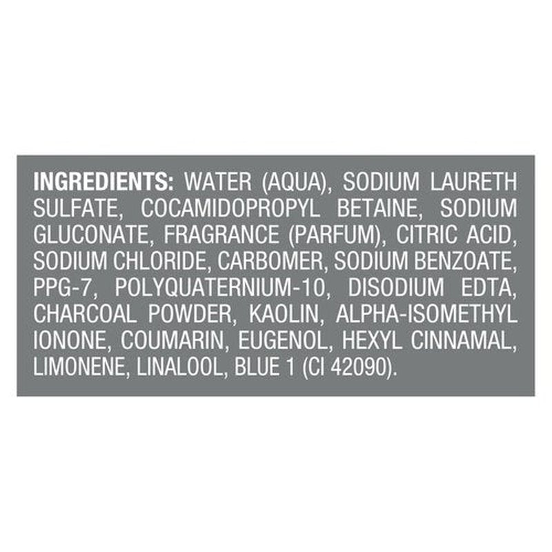 DOVE MEN + CARE Shampoo 1 count Charcoal + Clay for Real Hair that Powers Up Hair Strength, with Deep Purifying Benefits, 28 Fl oz