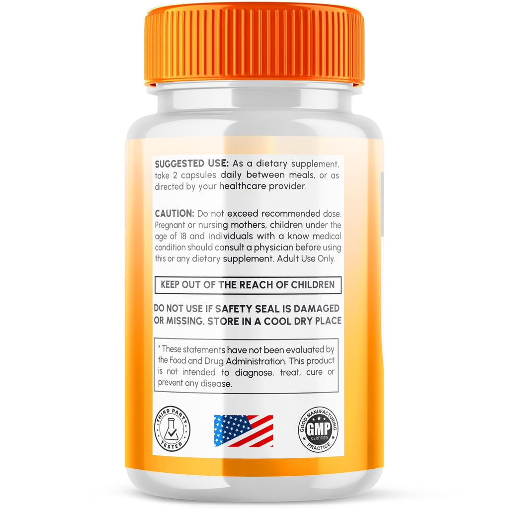 Glycetra Capsules - Glycetra Advanced Glycogen Support Formula Vitamin Supplement Pills - All Natural Daily Balance Support Capsule for Health and Wellness Max Strength Glyco Pill (60 Capsules)