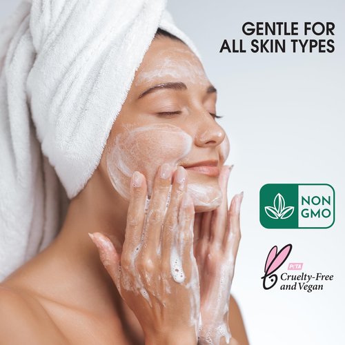 Ginger Lily Farms Botanicals Pure Castile Liquid Soap Refill, Peppermint Scent, 1 Gallon, All-Purpose Cleaner for Body, Face, Hair, Dishes, Laundry & Pets, Non-GMO, 100% Vegan & Cruelty-Free