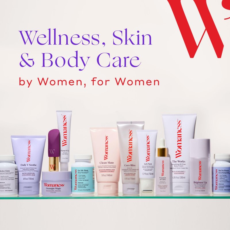 Womaness Overnight Magic Night & Day Face Cream for Women - Anti-Aging Cream with Hyaluronic Acid & Bakuchiol - Hydrating Facial Creams for Day or Night Use – Products for Radiant Aging Skin – 1.7oz