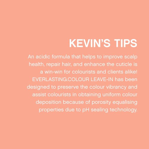 KEVIN.MURPHY EVERLASTING.COLOUR LEAVE-IN - Leave-In Conditioner Spray - For Coloured Hair - Bond Building Treatment - Colour Protection - Acidic pH - 150 mL / 5.1 fl oz (Pack of 2)