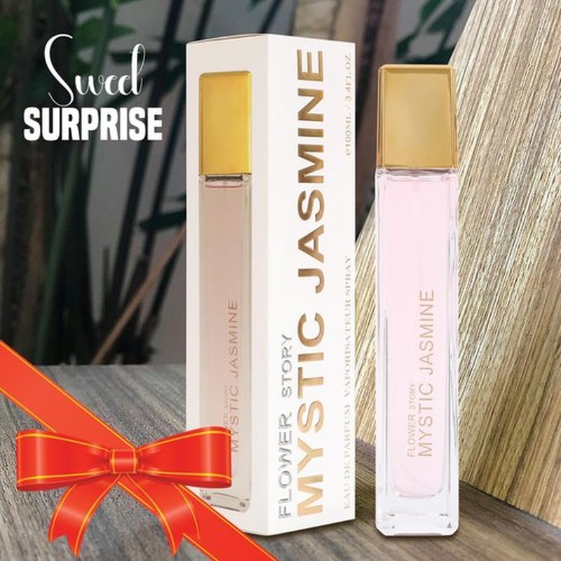 Regine Switzerland Mystic Jasmine Women’s Perfume - Elegant Floral Woody Eau de Parfum 100 ML