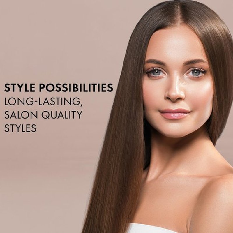 HOT Tools Pro Artist SmoothWave Vibrating Flat Iron | Hair Straightener for Ultra Sleek Hairstyles, Turn on Vibration Technology for Super Smooth Results